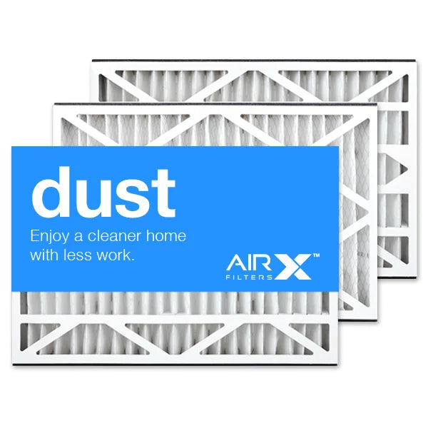 AIRx Filters 16x25x3 MERV 8 HVAC AC Furnace Air Filter Replacement for Lennox X0581 X5427, Dust 3-Pack, Made in the USA
