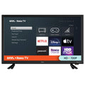 Restored 0nn. 24" Class 720P HD LED Roku Smart TV (10001_2590) (Refurbished)