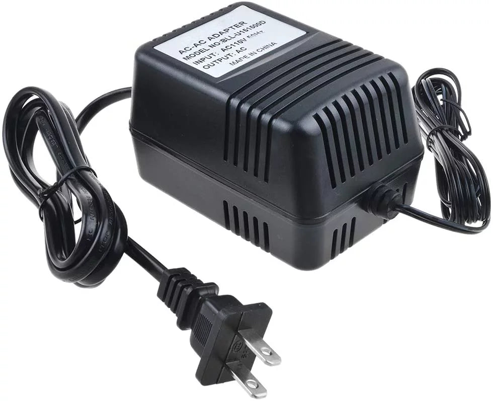 PwrON AC to AC Adapter Replacement for Nintendo Gameboy Advance SP Neon Wall Clock Power Supply