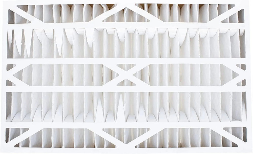 Filterbuy 17.5x27x5 MERV 8 Pleated HVAC AC Furnace Air Filters for Trane Perfect Fit (2-Pack)