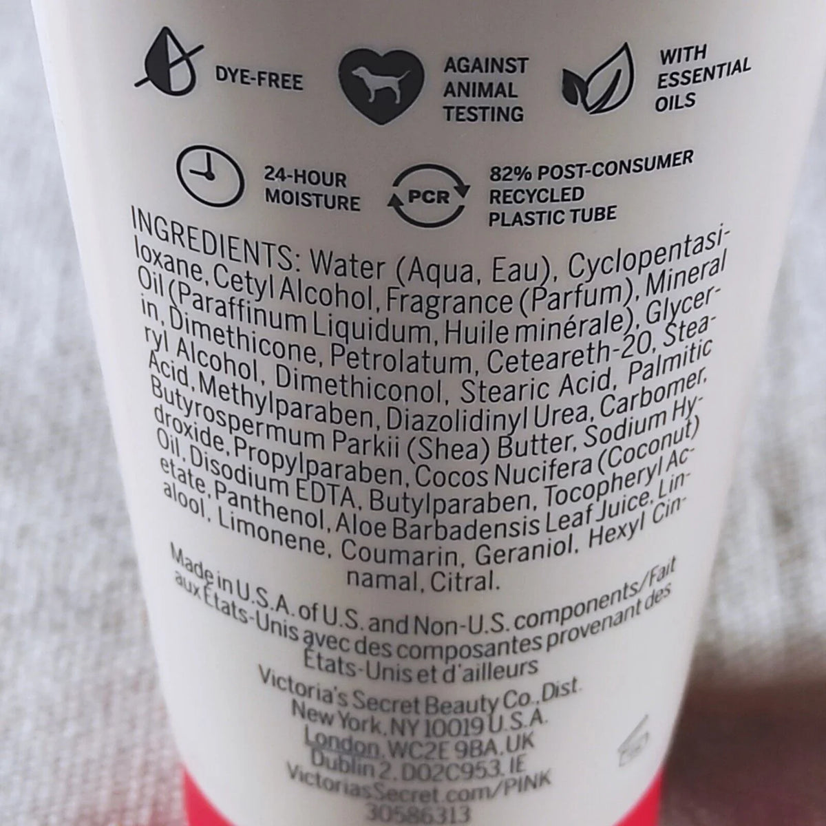 Victoria's Secret Pink Extra Apple Body Lotion 8 oz (Pack Of 2)