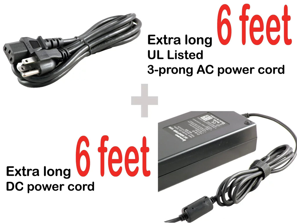 iTEKIRO 240W AC Adapter for 0CN072 0DT878 0PN402 330-0722 CN072 DT878 PN402 DA230PS0-00 HA230PS0-00; XPS M1730, G3 G5 G7 15 17 SE 5505; PP06XA; Alienware 14 15 17 m14 m14x m15 m15x m17 m17x