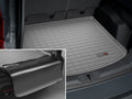 Environment Cargo Trunk Liner with Bumper Protector Suitable with Escape, MKC - Behind 2nd Row Seating With Bumper Protector, Grey