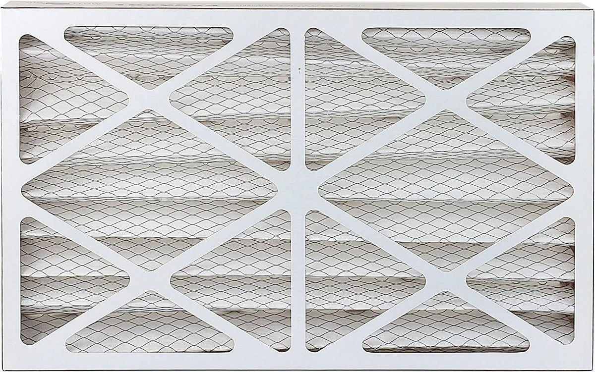 Filterbuy 16x30x4 MERV 8 Pleated HVAC AC Furnace Air Filters (5-Pack)