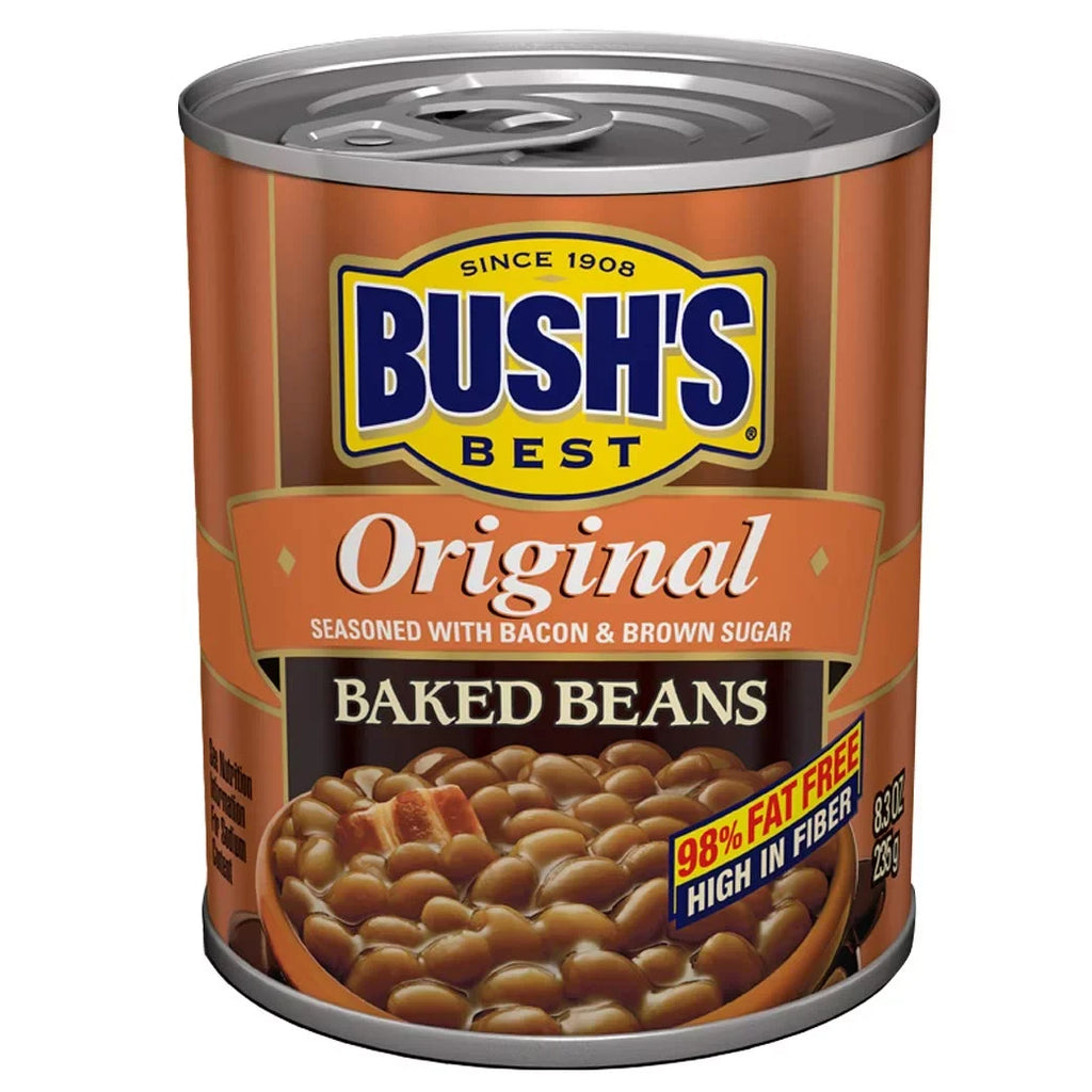 Bush,S Best 3 Original Baked Beans, 3 Country Style Baked Beans, 8.3 Oz Variety Pack, 1 Ct