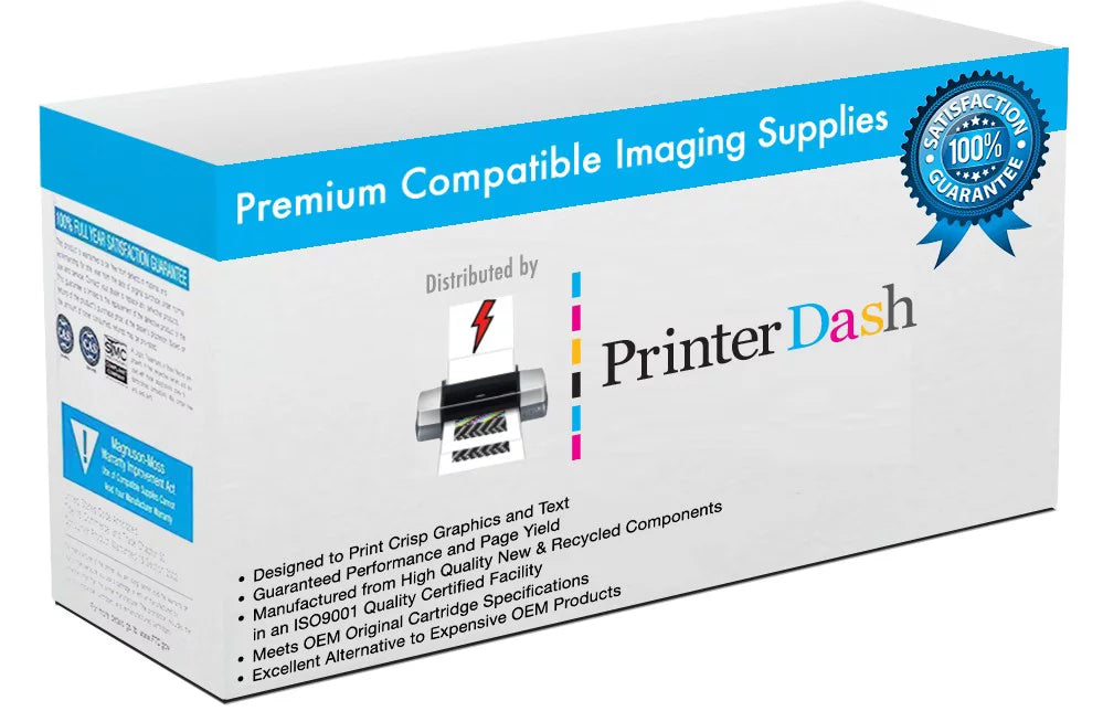 PrinterDash Matching Replacement for Star-Micronics MP-200 Series/MP-235/MP-242/MP-292/MP-512/SP-200 Series/SP-212/SP-242/SP-500/SP-2000 Black/Red P.O.S. Printer Ribbons (6/PK) (30980115BR)