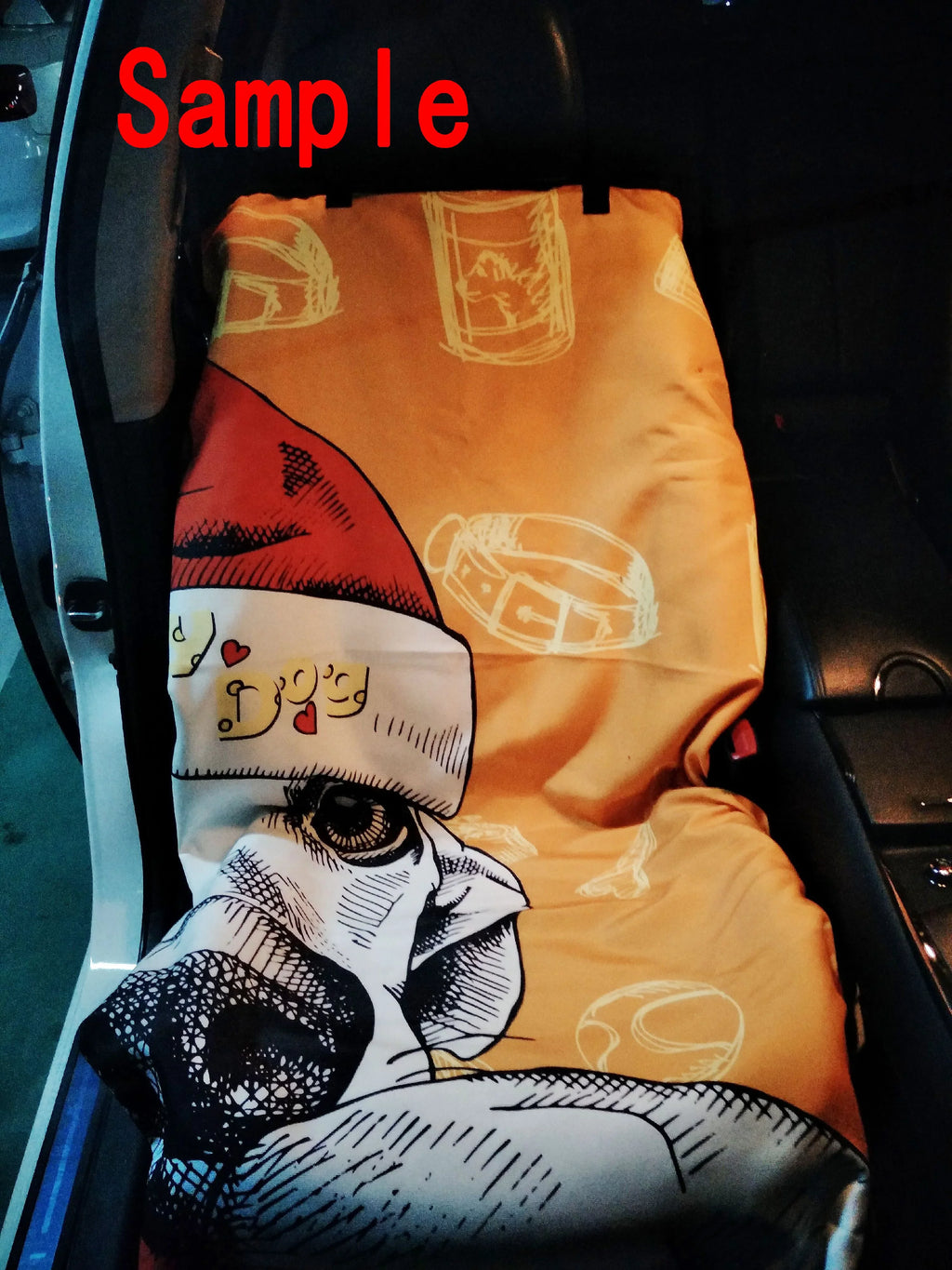 GCKG Colorful Aztec Feather Pet Car Seat Protection Dog Car Seat Mat Hammock Cargo Mat Trunk Mat For Cars Trucks and SUV 54x60 inches