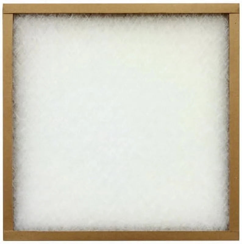 18" x 30" x 1" EZ Flow II Spun Fiberglass Disposable Furnace Filter Fl, Each
