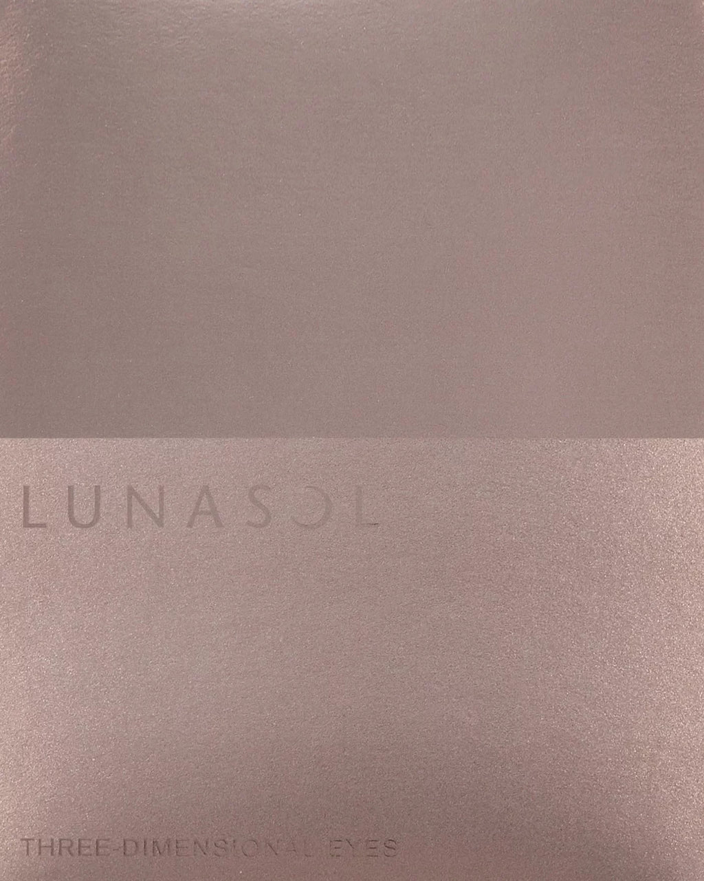 LUNASOL Three Dimensional Eyes 01 Neutral Beige Eyeshadow 4g (x 1)