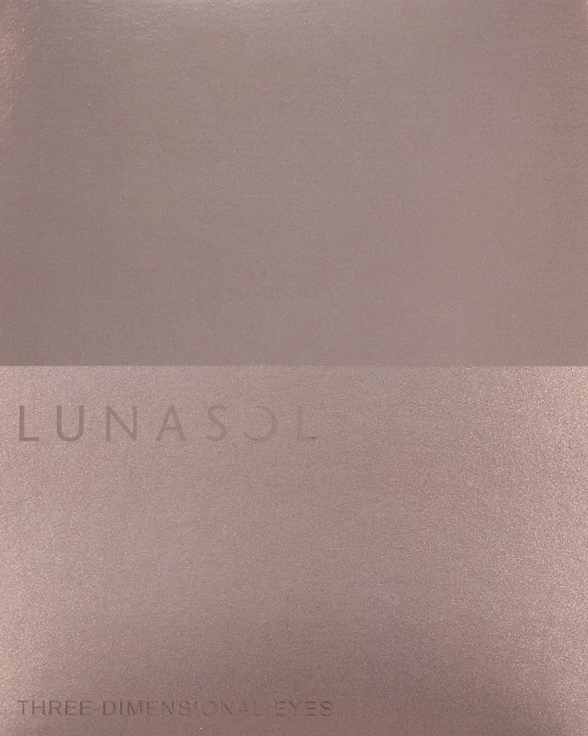 LUNASOL Three Dimensional Eyes 01 Neutral Beige Eyeshadow 4g (x 1)
