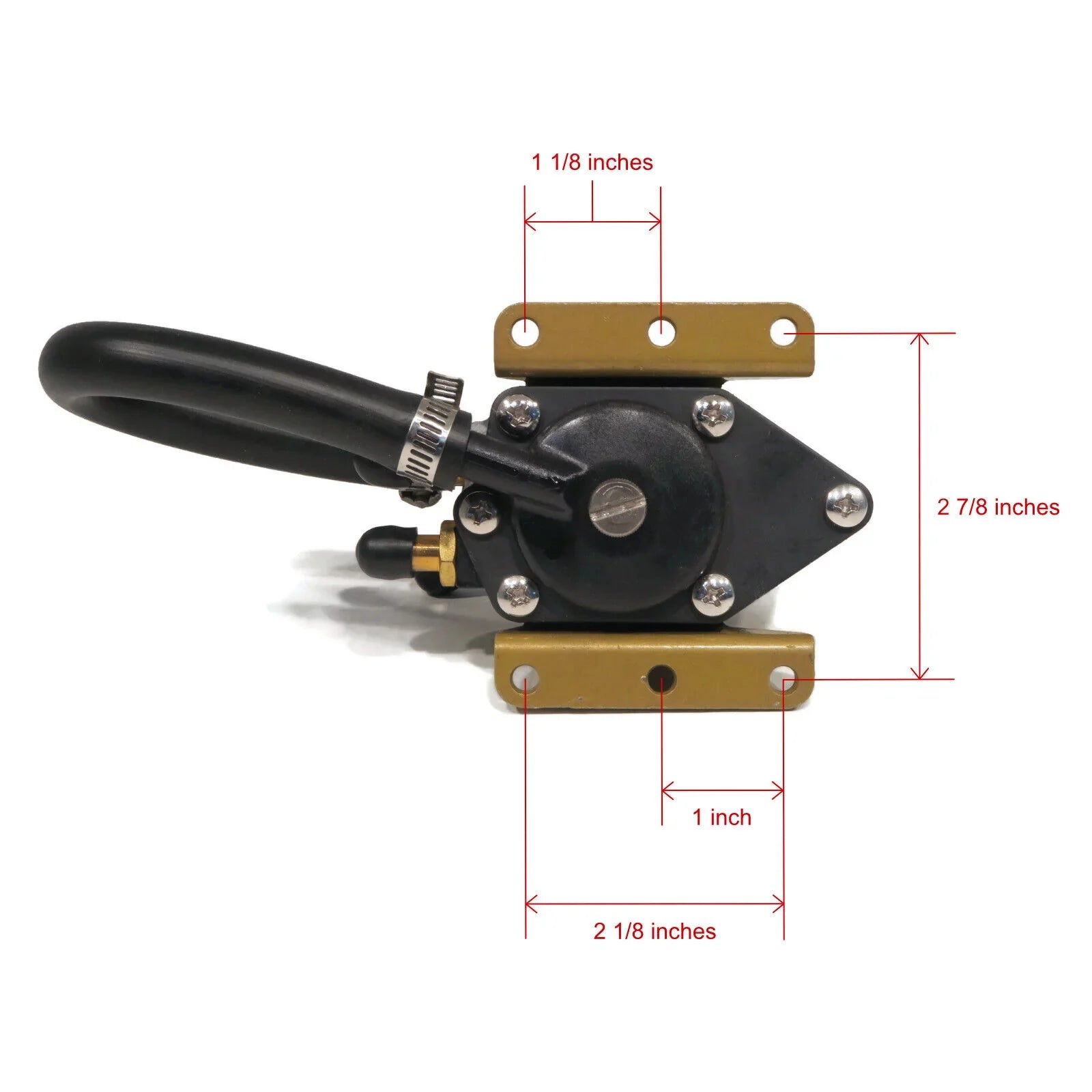 The ROP Shop | VRO Conversion Fuel Pump For 1993 Evinrude, Johnson 200 HP J200TXATF, J200CXATF