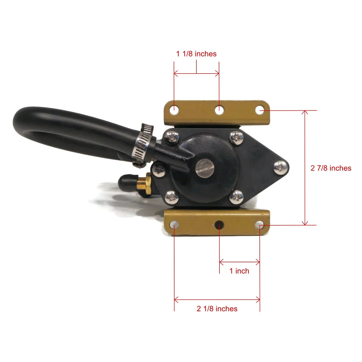 The ROP Shop | VRO Conversion Fuel Pump Assembly For 1998 Evinrude 150 HP J150ELECD, SJ150WTPXY