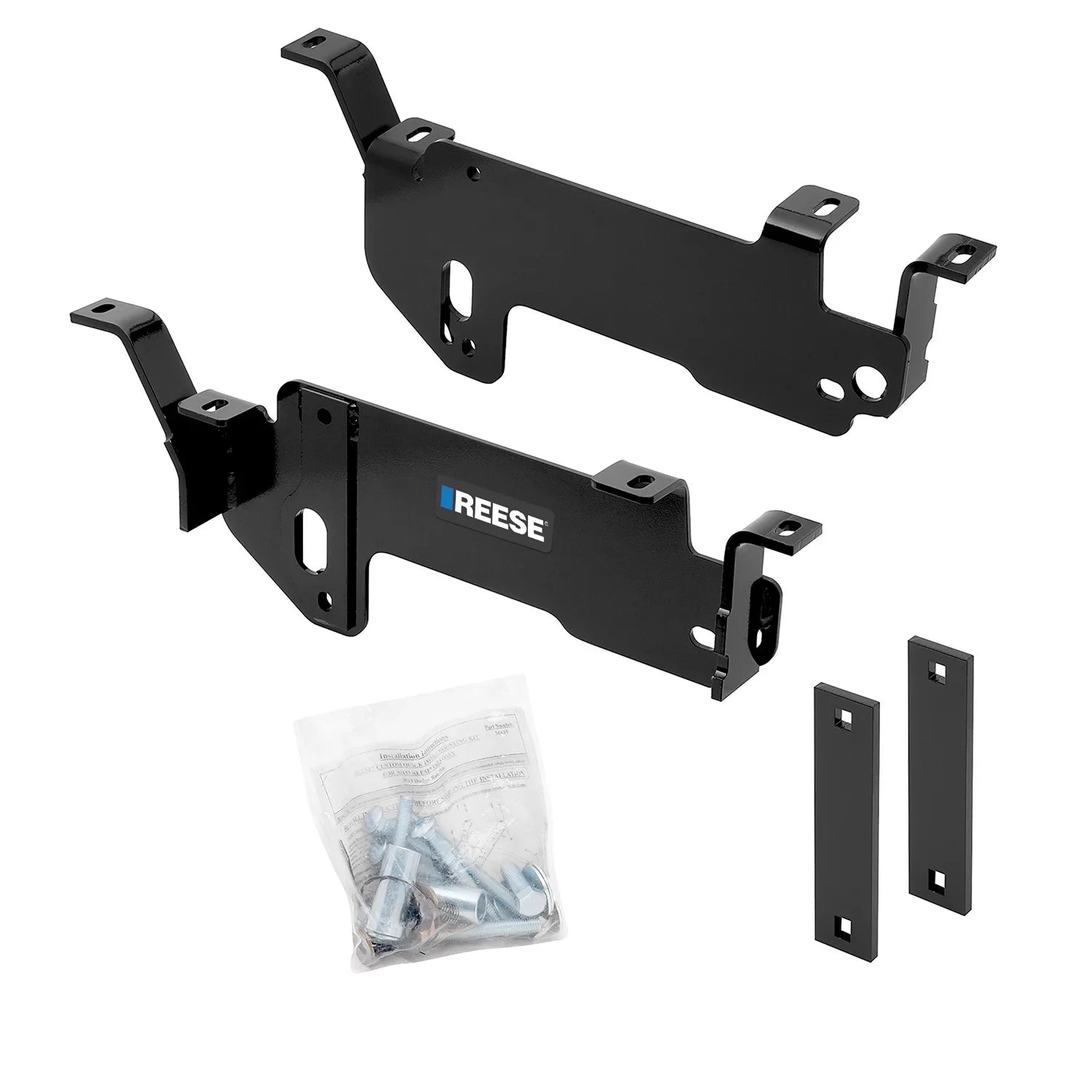 Reese Fifth Wheel Hitch Mounting System Custom Bracket, Outboard RE56021