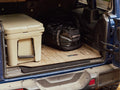 Environment Cargo Trunk Liner with Bumper Protector Fitting with 2015-2019 Subaru Outback - Behind 2nd Row Seating With Bumper Protector, Tan