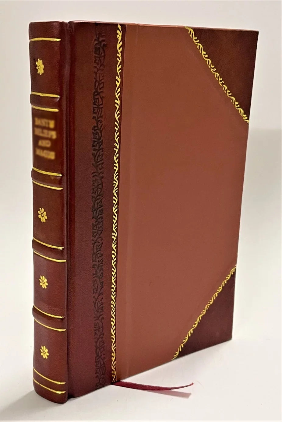 The system of preserving green food in silos / Goessmann, Charles Anthony (1881) [Leather Bound]