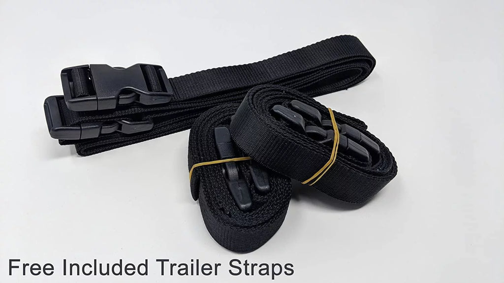 Custom Fit Condition Jet Ski Wrap Full for Yamaha Waverunner FX Cruiser/HO/SHO/FX HO 2007-2008 - Gray/Black - Trailerable - All Environment - Rain & Sun - Free Trailer Straps & Bag