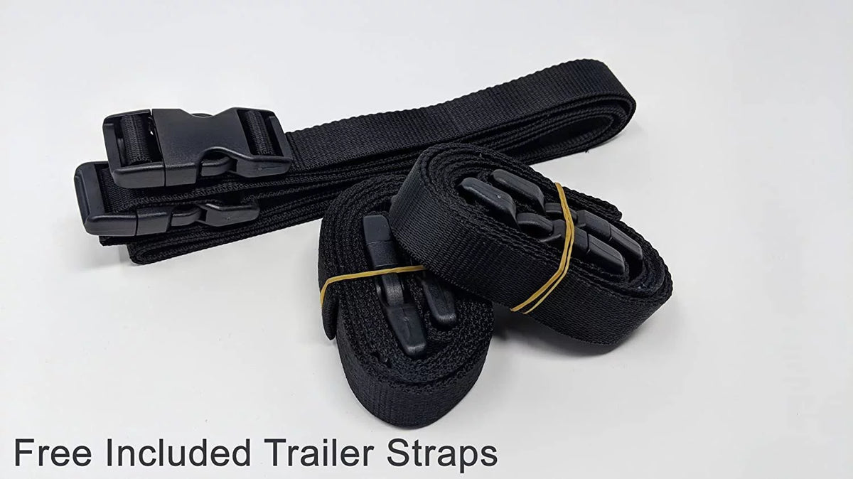 Custom Fit Condition Jet Ski Wrap Full for Yamaha Waverunner FX Cruiser/HO/SHO/FX HO 2007-2008 - Gray/Black - Trailerable - All Environment - Rain & Sun - Free Trailer Straps & Bag