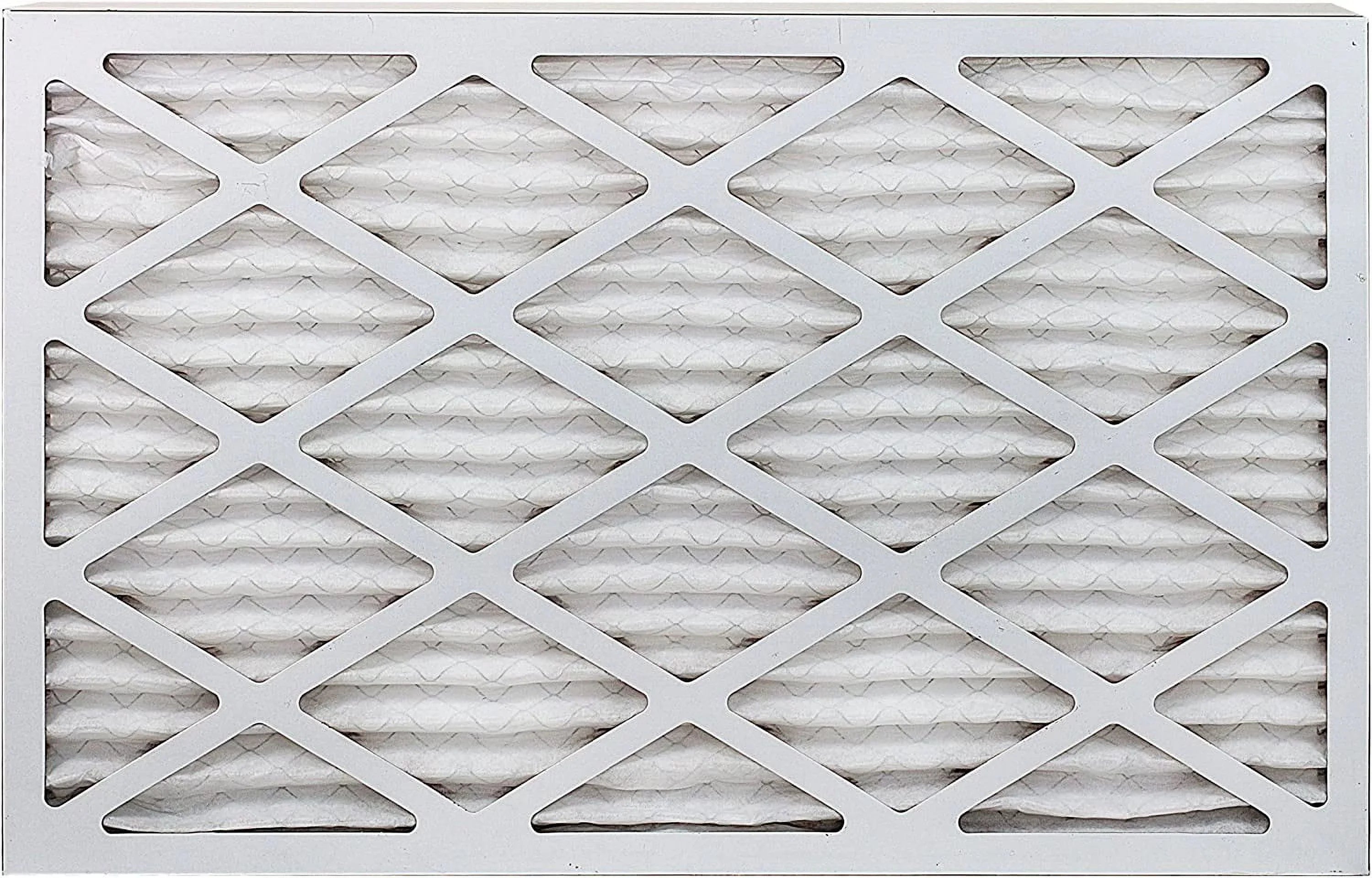 Filterbuy 12x24x2 MERV 8 Pleated HVAC AC Furnace Air Filters (12-Pack)