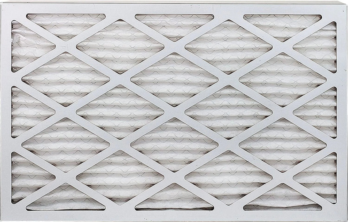 Filterbuy 12x30x1 MERV 13 Pleated HVAC AC Furnace Air Filters (4-Pack)
