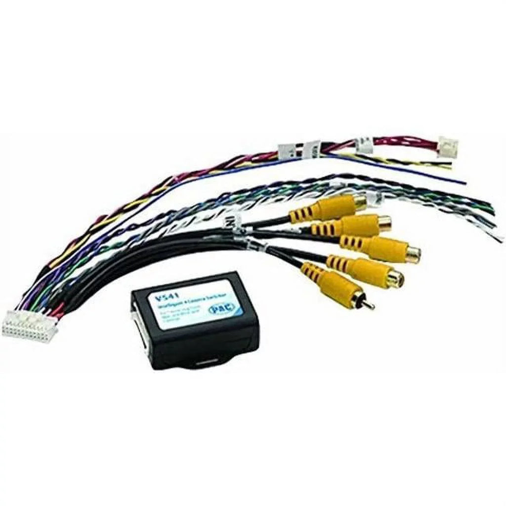 PAC VS41 ligent 4 Camera Switcher for Front/Rear & Blind Spot Cameras