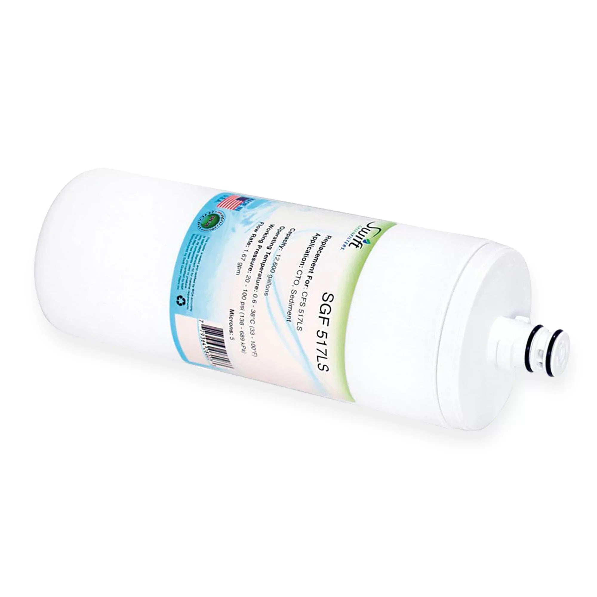 Swift Green Filters SGF-517LS Suitable Commercial Water Filter for CFS 517LS , Made in USA (Pack of 2)