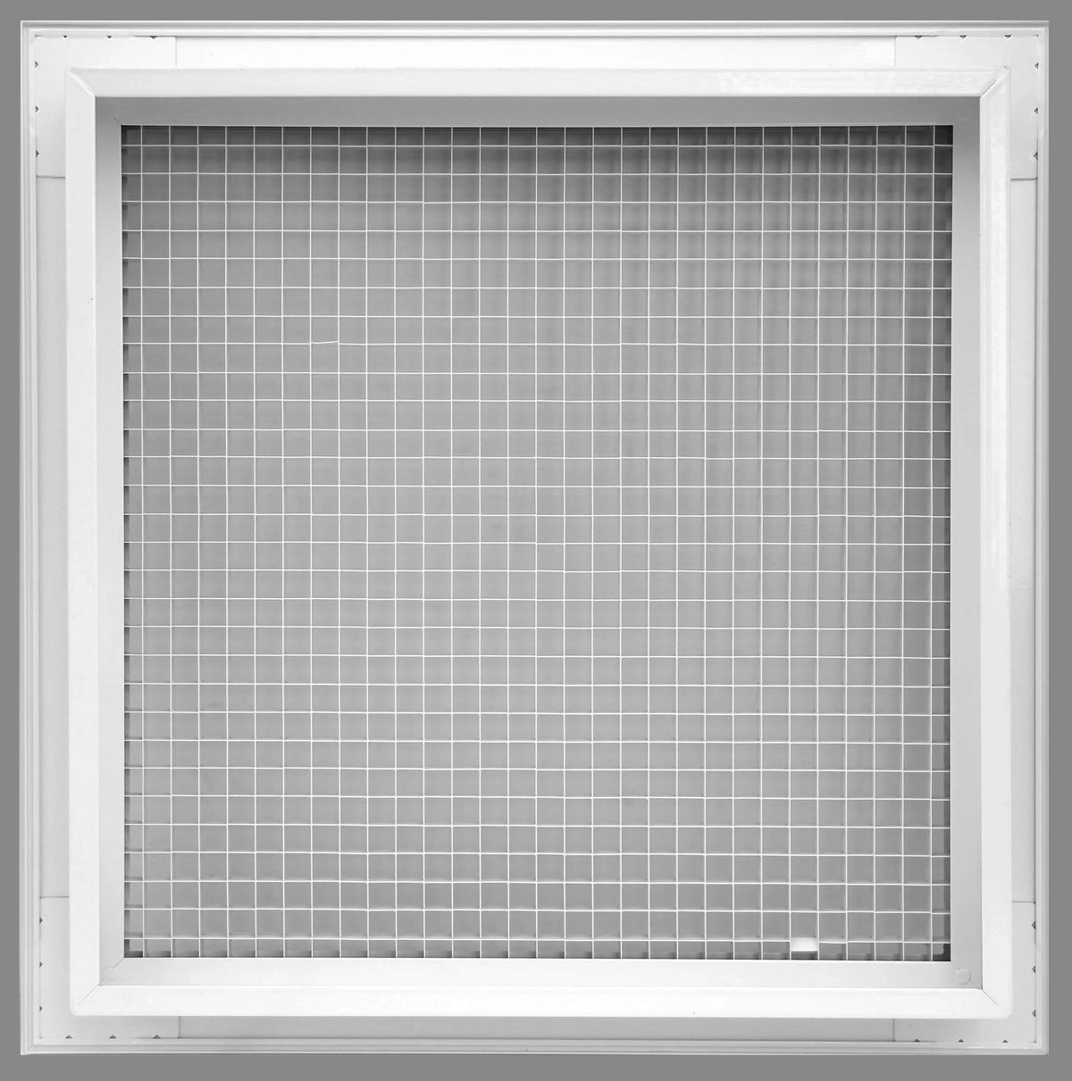 14" x 30" Cube Core Eggcrate Return Air Filter Grille for 1" Filter