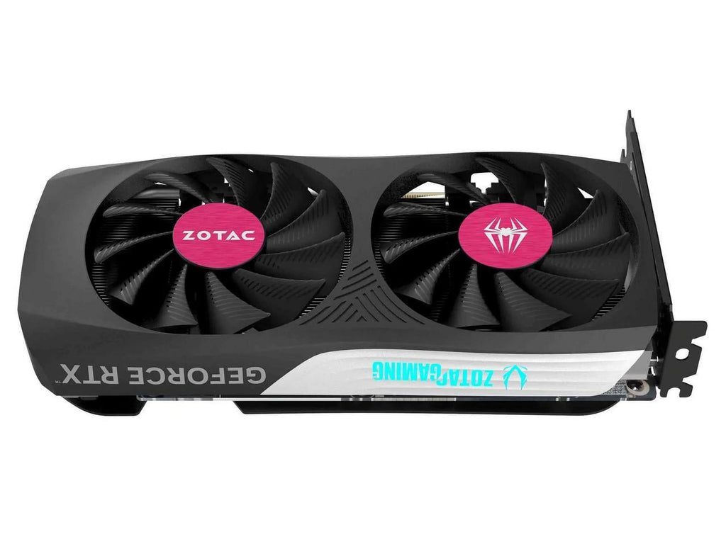 ZOTAC GAMING GeForce RTX 4060 Ti 16GB AMP Spider-Man: Across the Spider-Verse Inspired Graphics Card Bundle, ZT-D40620F-10SMP