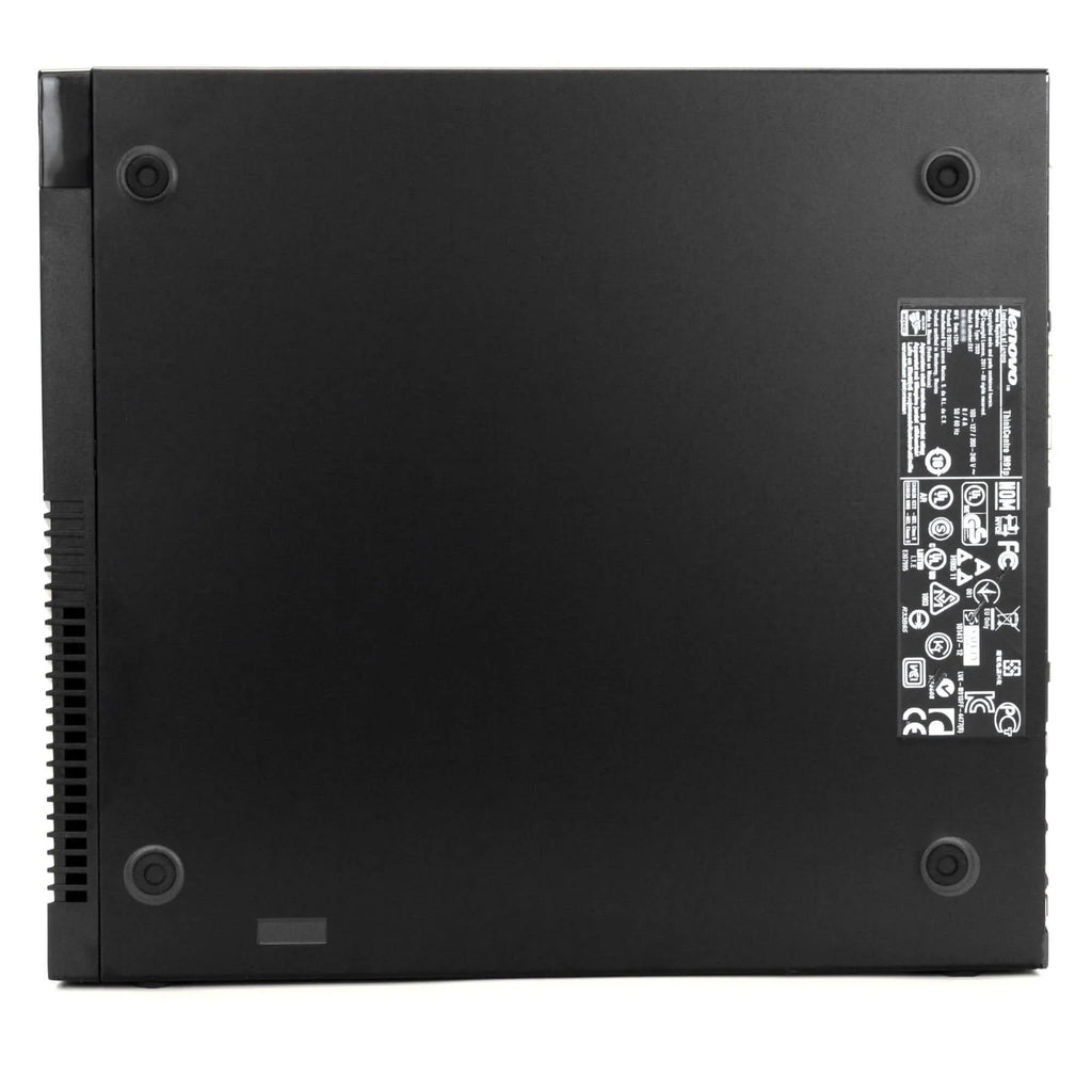 Pre-Owned Lenovo M91P Desktop Computer SFF PC Core i5 3.2GHz Win10 Pro WiFi 8GB RAM 250GB HDD 19" Monitor- (Refurbished: Like New)