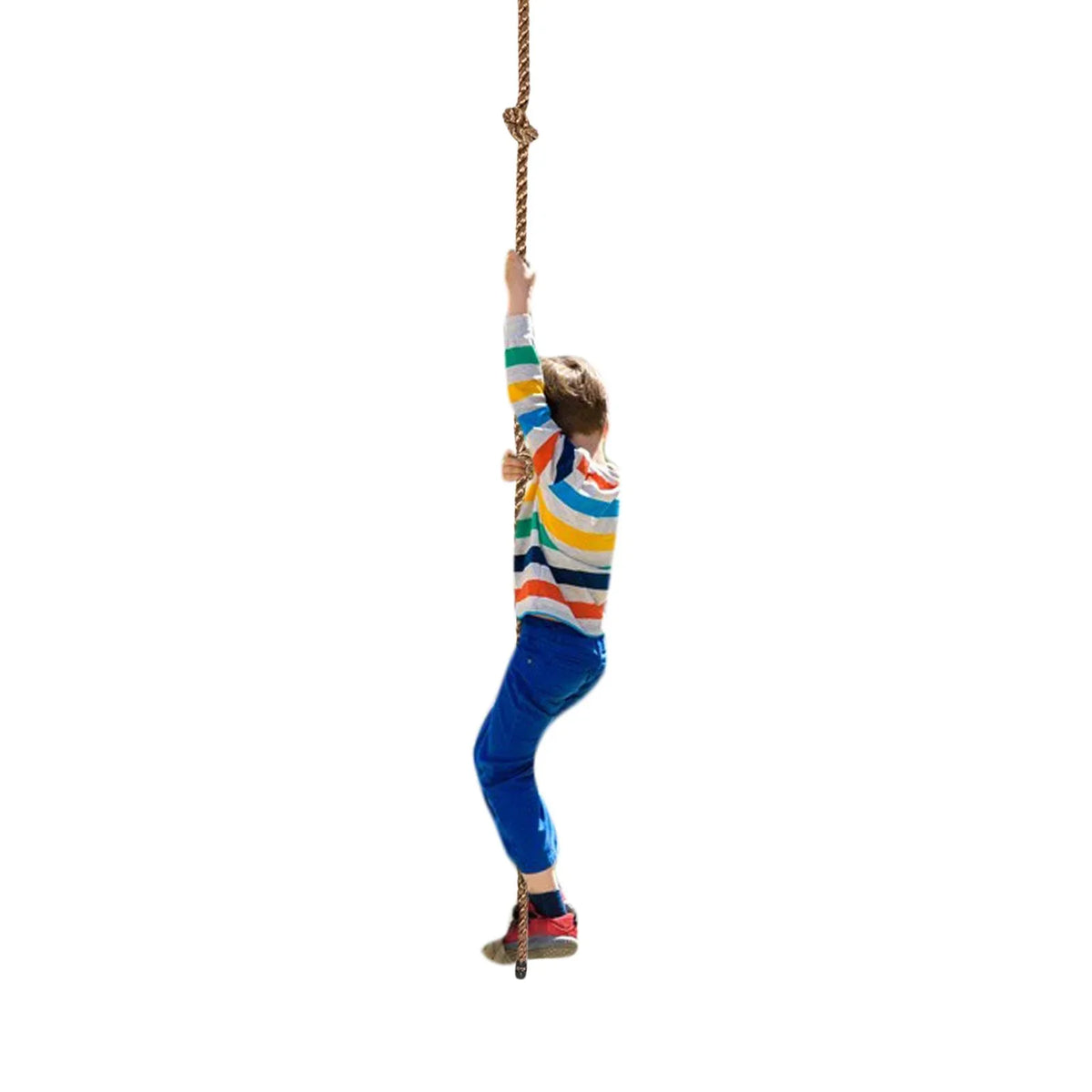 Outdoor Climbing Rope Play Toy Early Training Toy fitness Swing, Tree Climbing Rope for Outside Indoor, Trees