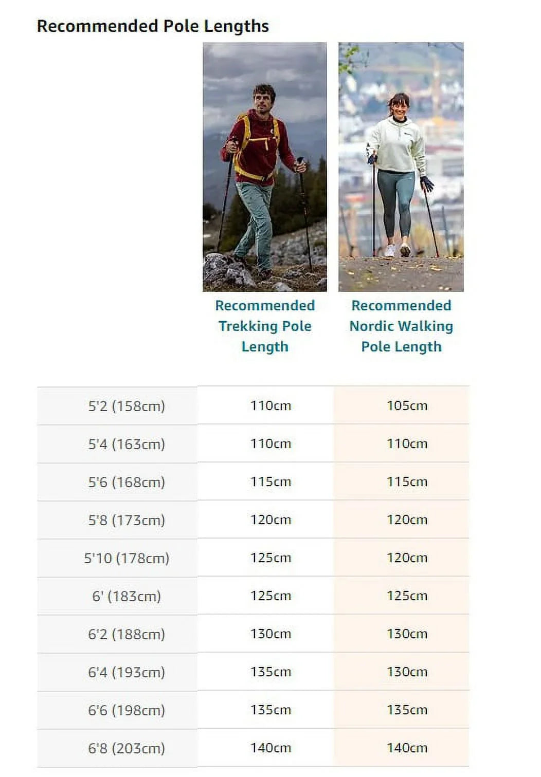LEKI Nordic Walking Cronos Walking Poles Carbon Series 115cm