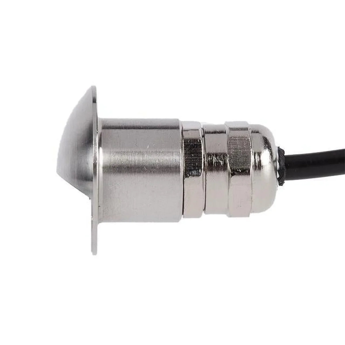 Race Sport MSDLSSRGB - NEW - Marine 5050 LED Deck Lighting Beveled Downward pitch technology - Stainless Steel RGB Multi-Color - Fitting with HydroBLAST Controllers