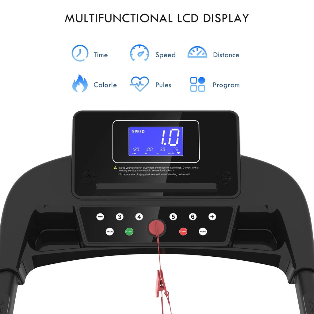 FLIMDER Walking Pad, Sturdy & Long-lasting Under Desk Treadmill, Folding Treadmill with 300LBS Capacity, Beautifully Designed Installation-Free Treadmills for Home Bluetooth Speaker