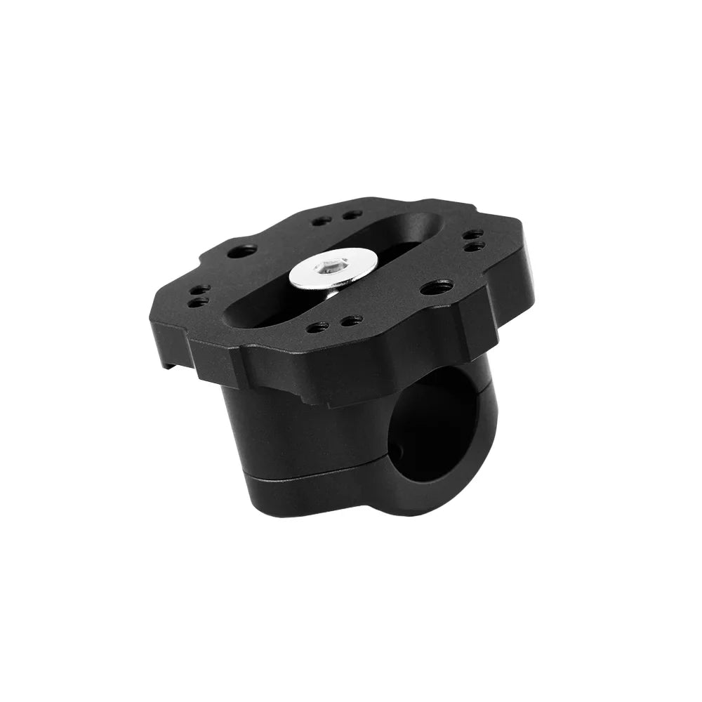 GFYSHIP Universal Bar Mounted GPS Adapter For RAM and Garmin Zumo Fits For BMW R1250 RT 2019-2022 BMW R18 2020-2021 BMW R nineT Pure BMW R1200C BMW R1200CL Motorcycle GPS Adapter Mount