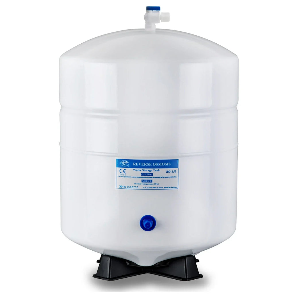 iSpring T55M 5.5 Gallon Residential Pre-Pressurized Water Storage Tank for Reverse Osmosis (RO) Systems