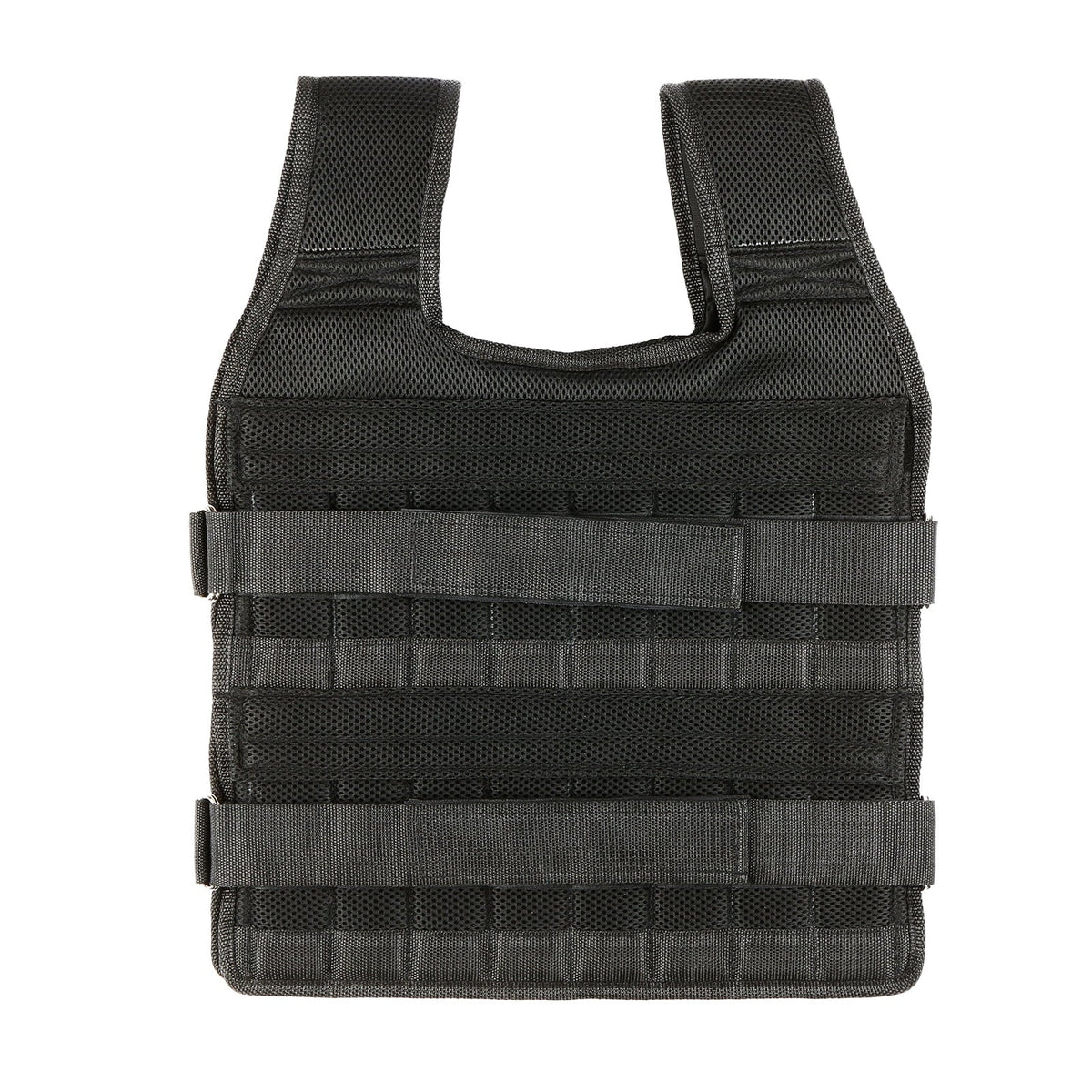 Tomfoto Max Loading 15kg/35kg Adjustable Vest Weight Exercise Weight Loading Cloth Strength Training with 6kg Leg Weight 5kg Arm Weight (Empty)