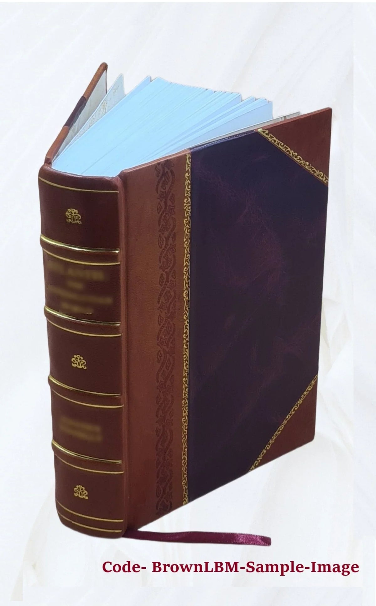 Justiniani Institutionum libri quattuor. With introductions, commentary, and excursus by J.B. Moyle. 1890 [Leather Bound]