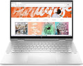Gently Used HP Envy x360 Convertible 15-inch Laptop, Core i7-1260P Iris Xe Graphics, 16 GB RAM, 1 TB SSD, (15-es2026nr, Natural Silver Aluminum)