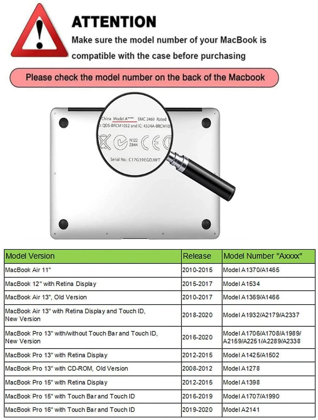 Hard Case Matching with New MacBook Pro 13 Inch Case 2020 2019 2018 2017 2016 Release Model A2338 M1 A2289 A2251