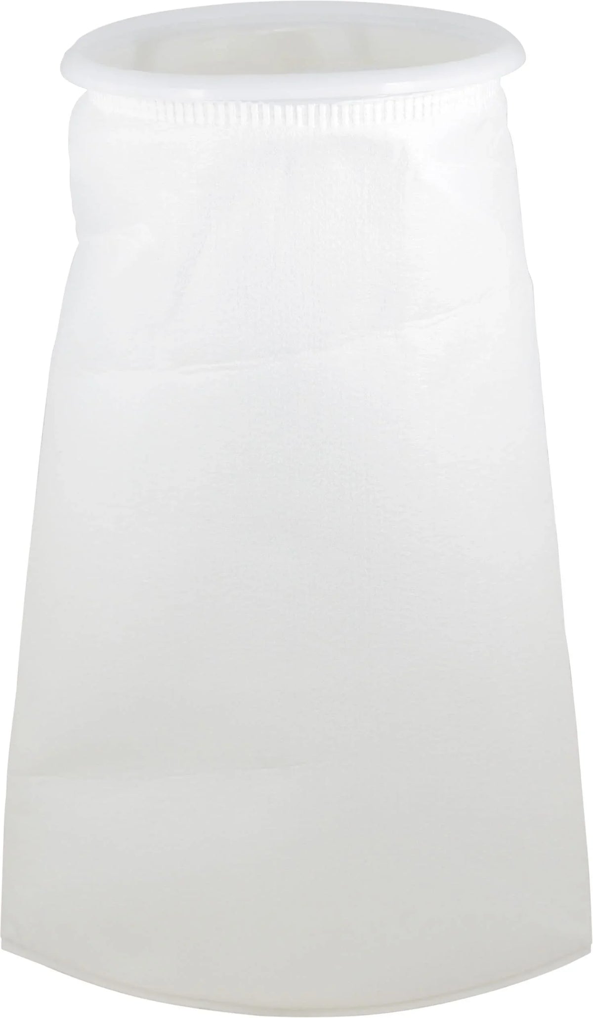 SpiroPure SP-BE-1-200 200 Micron #1 (7" x 17") Polyester Felt Liquid Bag Filter (Case of 40)