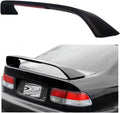 Kojem T-R Style Rear Trunk Lid Spoiler Wing Winglet with LED Brake Light Lamp Matte Black for 1996 1997 1998 1999 2000 Honda Civic 2DR