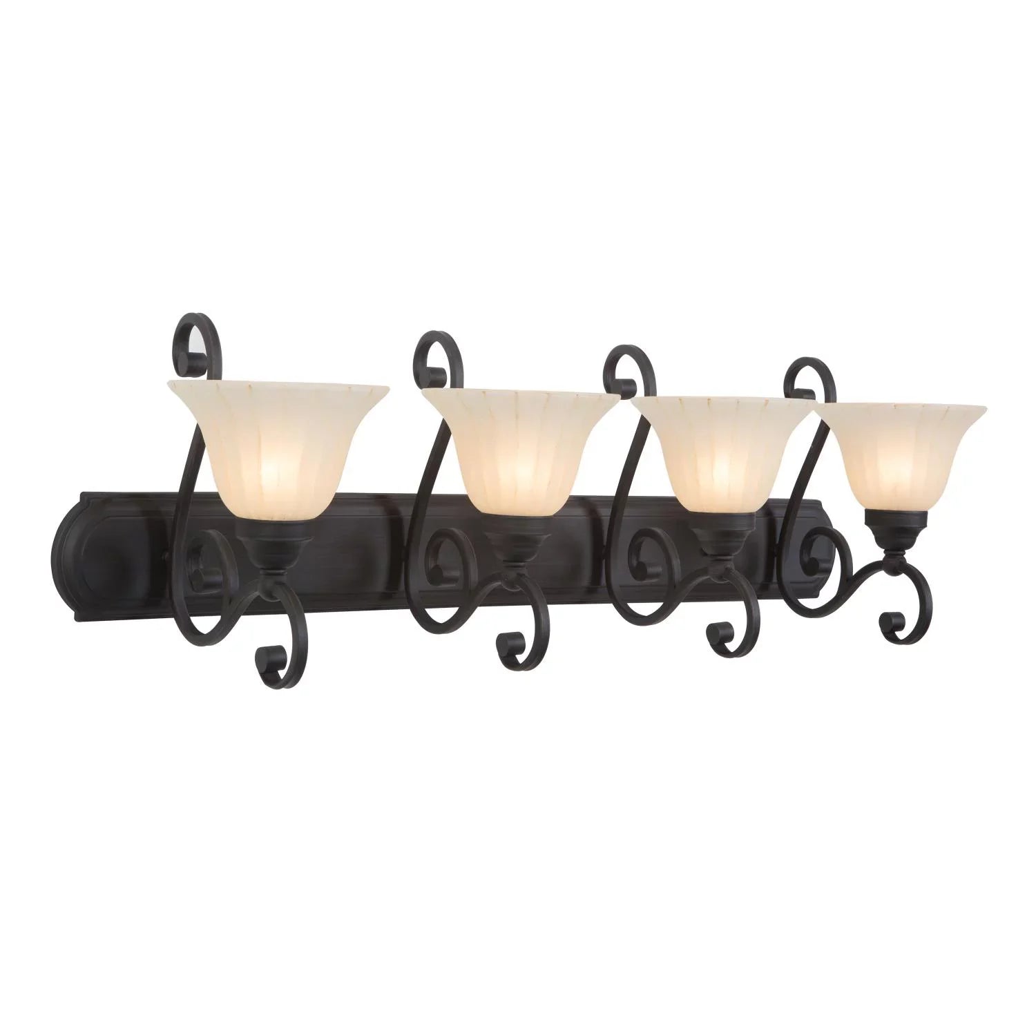 Florence Collection Four Light Vanity