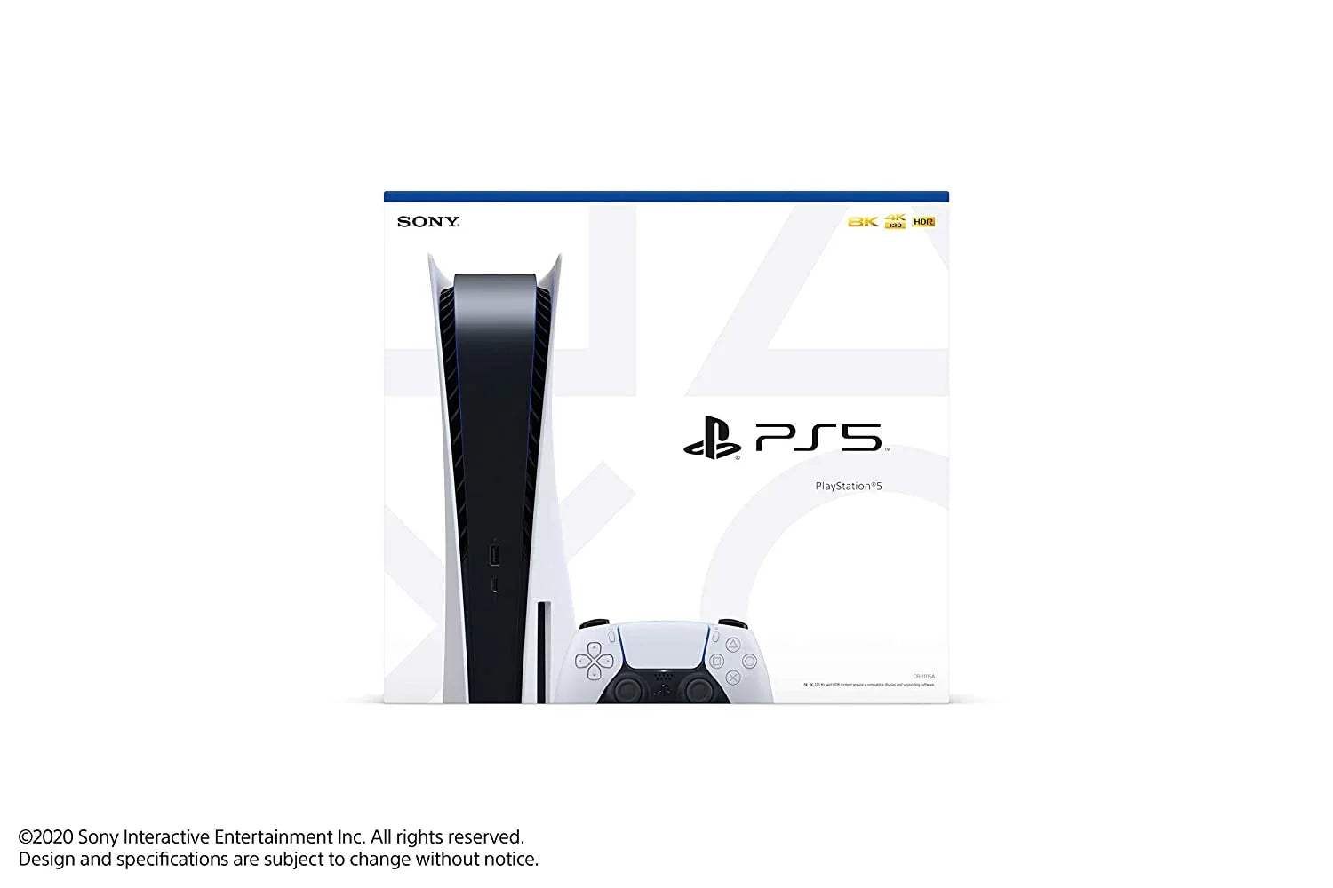 Sony Playstation 5 Disc Version PS5 Console and Black Pulse 3D Headset Bundle