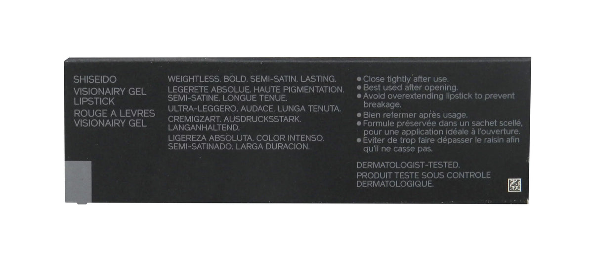 Shiseido 234236 0.05 oz VisionAiry Gel Lipstick - No.223 Shizuka Red