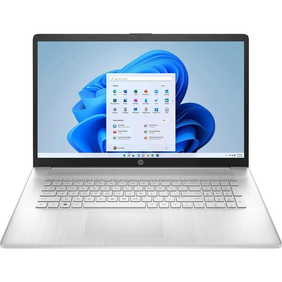 Restored HP - 17.3" Laptop - Core i5 - 8GB Memory - 256GB SSD Notebook (Refurbished)