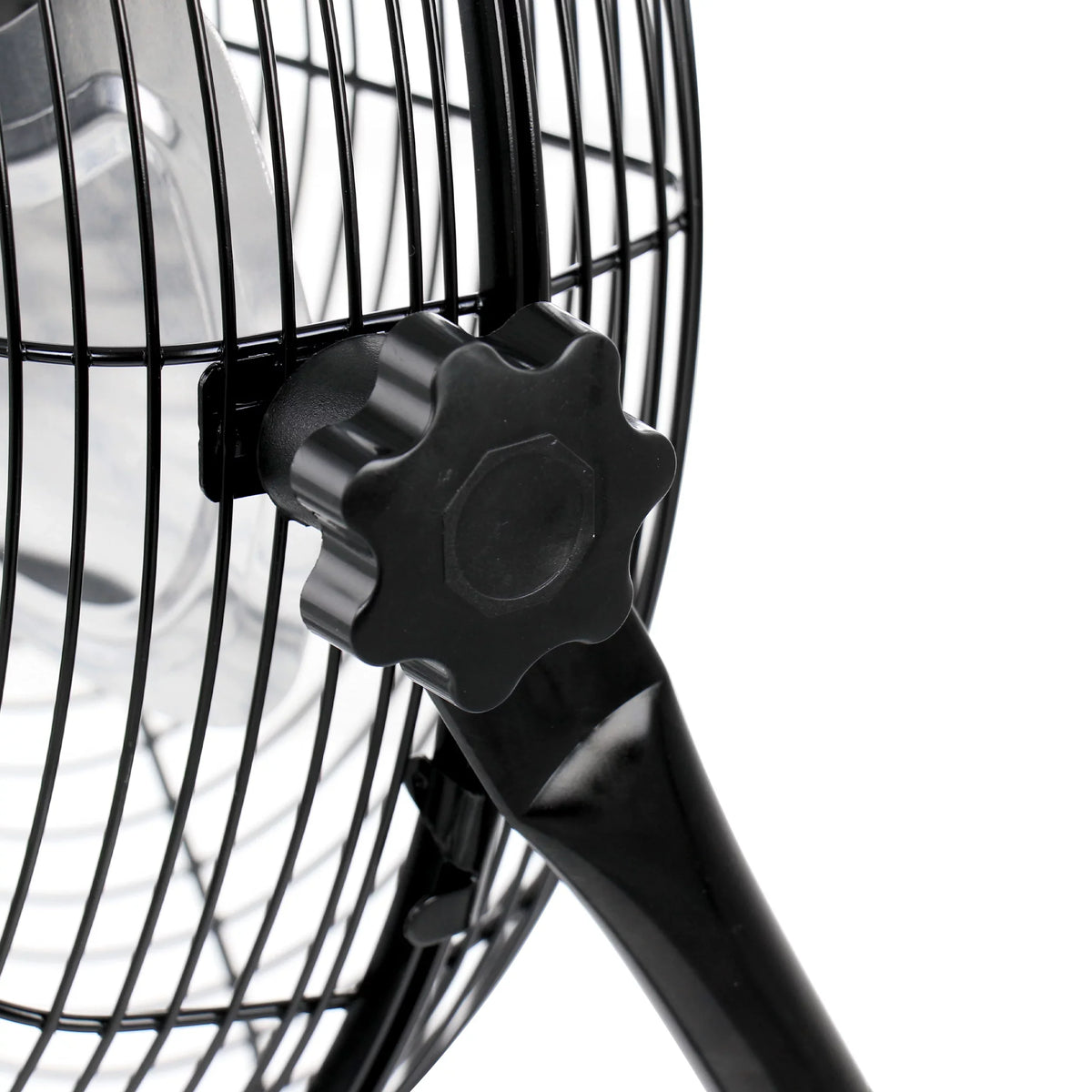 Vie Air 14 Inch Twin Pack Industrial High Velocity Heavy Duty Metal Floor Fan with 3 Speed Settings