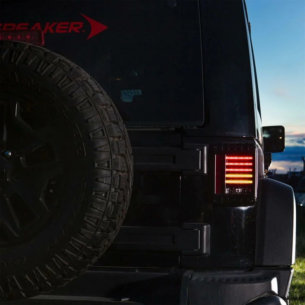 JW Speaker 279 J Tail Light Kit, Pair (JEEP DOT)