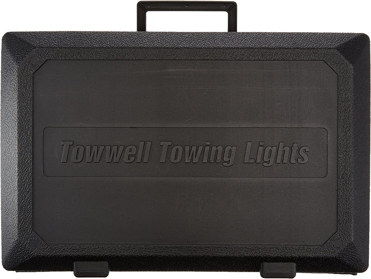 Custer Products CUPHDTL30B 30 ft. Cord 4 Round 70 Round Magnets HD Towing Stock Box Plug