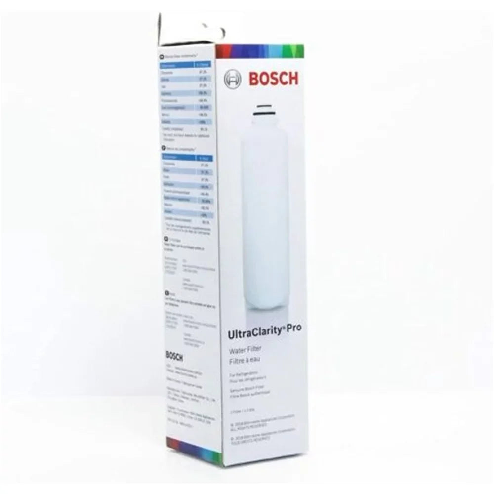 Bosch UltraClarity Pro Water Filter, BORPLFTR50,BORPLFTR55, REPLFLTR55 Suitable Pack)