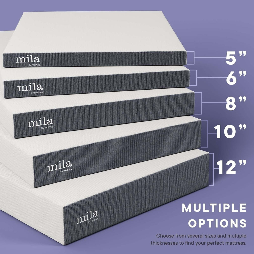 Emma 6" Narrow Twin Mattress