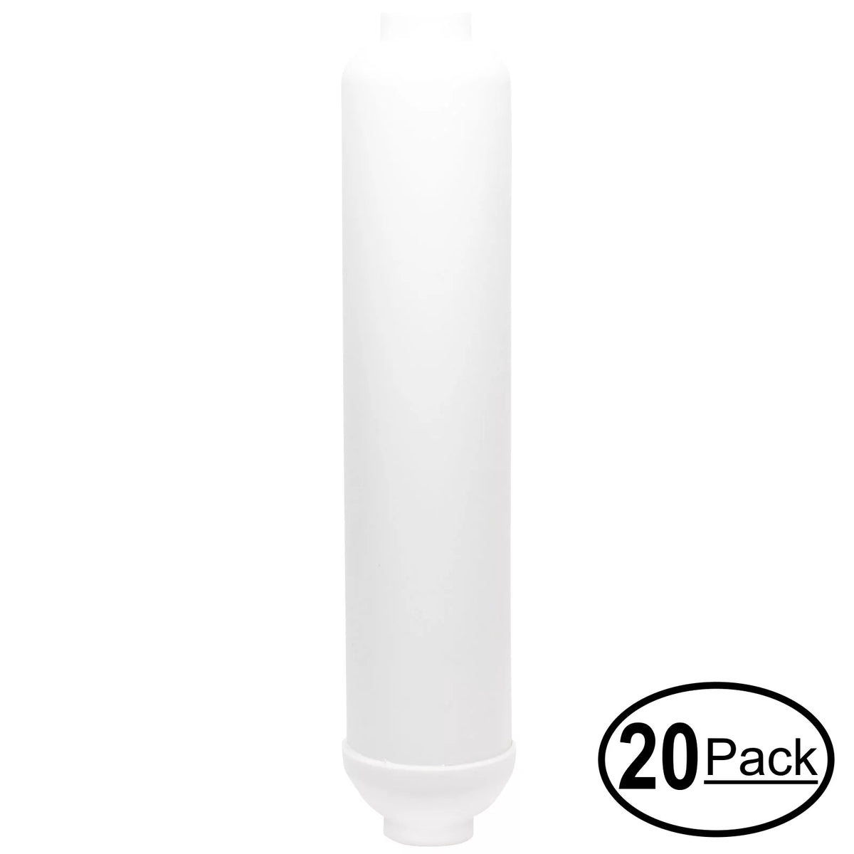 20-Pack Replacement for Expres Water RODI10MC Inline Filter Cartridge - Universal 10-inch Cartridge for EXPRESS WATER 6-Stage RO DI System - Denali Pure Brand